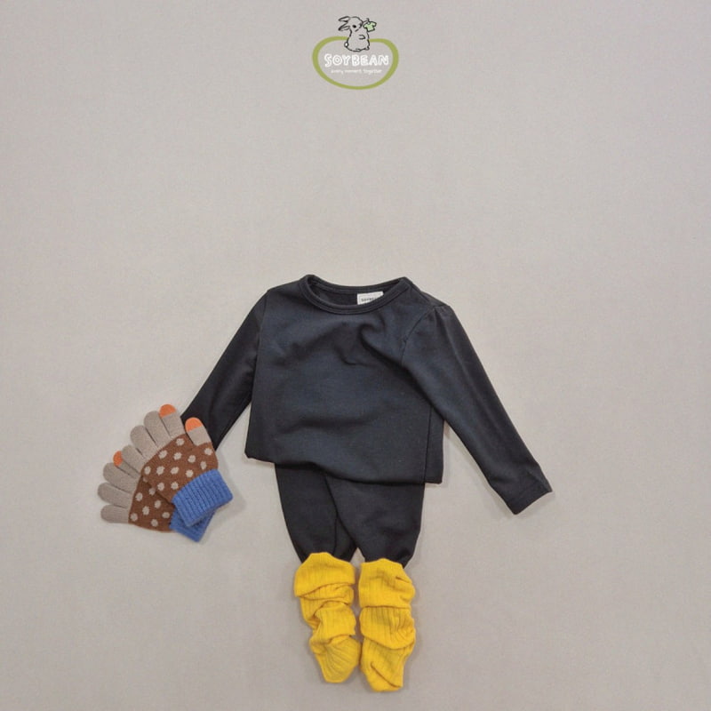 Soybean - Korean Children Fashion - #toddlerclothing - Heat Loungewear - 6