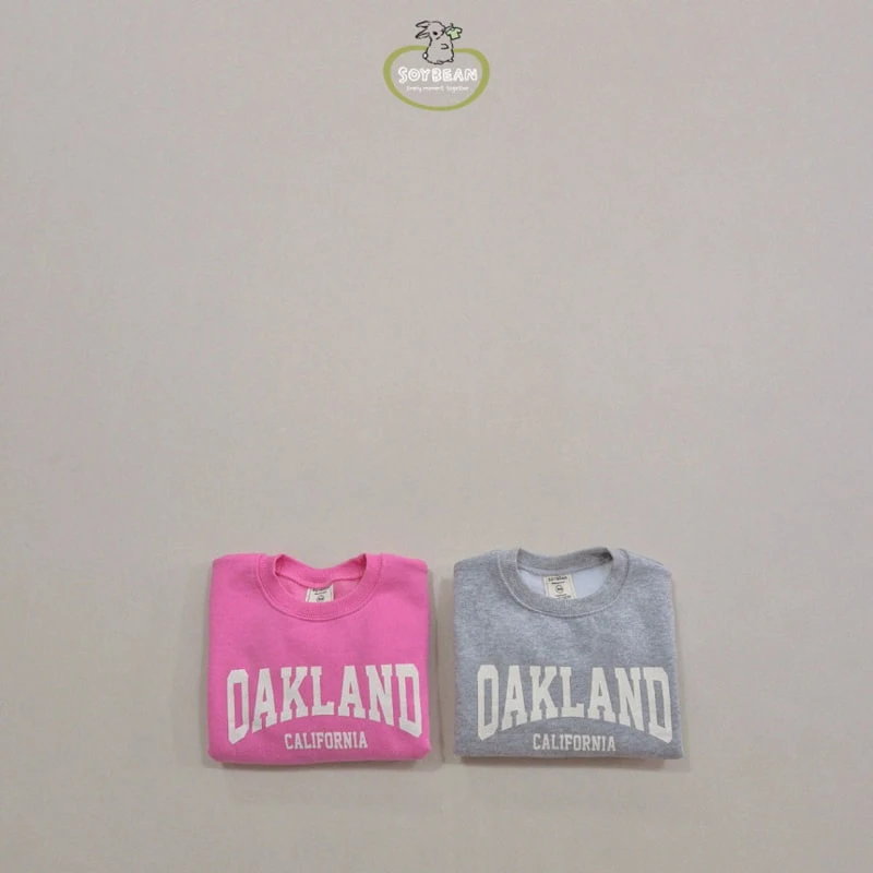 Soybean - Korean Children Fashion - #toddlerclothing - Fleece Auckland Sweatshirt - 5