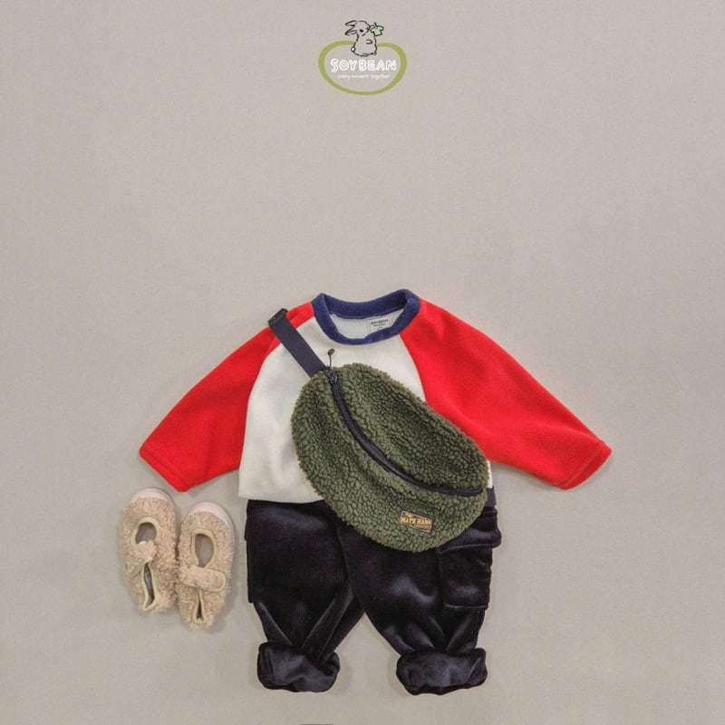 Soybean - Korean Children Fashion - #todddlerfashion - Mink Cargo Jogger Pants - 4