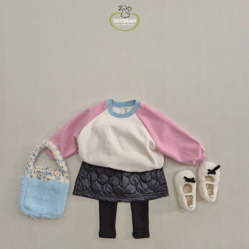 Soybean - Korean Children Fashion - #toddlerclothing - Basic Soft Leggings - 2