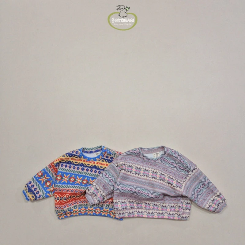 Soybean - Korean Children Fashion - #toddlerclothing - Pattern Knit