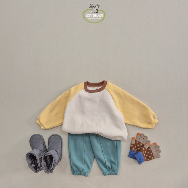 Soybean - Korean Children Fashion - #toddlerclothing - Fleece Pintuck Jogger Pants - 7