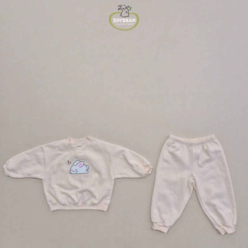 Soybean - Korean Children Fashion - #toddlerclothing - Fleece Siesta Loungewear - 6