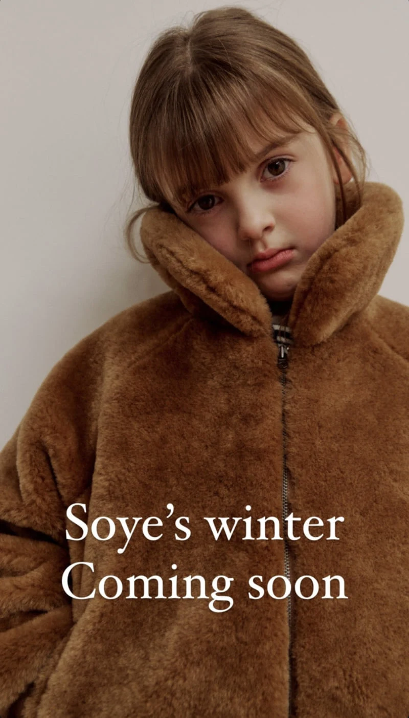 Soye - Korean Children Fashion - #prettylittlegirls - Winter Soft Jacket - 4