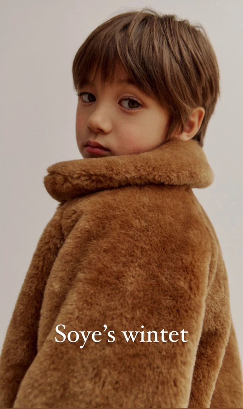 Soye - Korean Children Fashion - #childofig - Winter Soft Jacket - 5