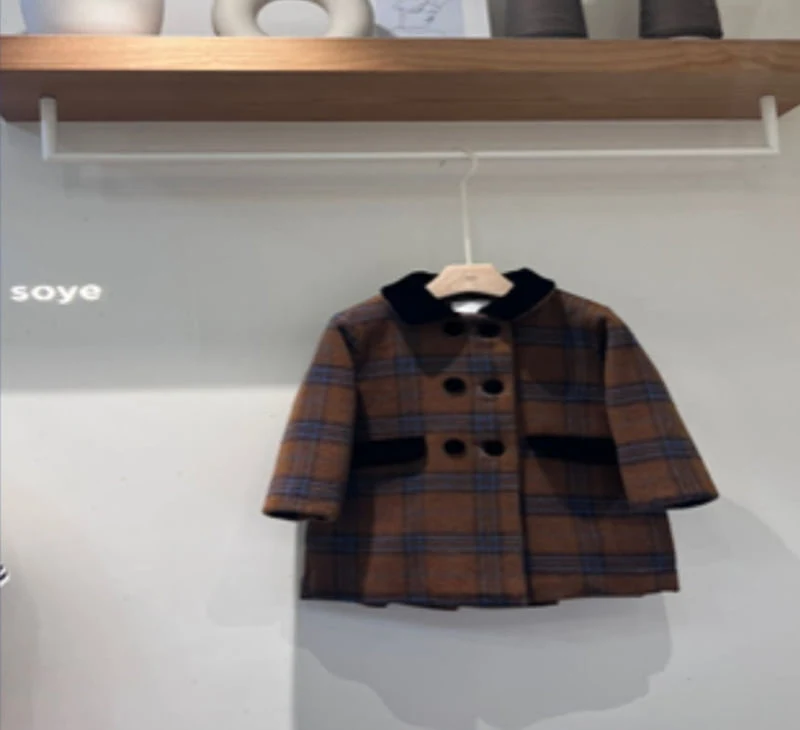 Soye - Korean Children Fashion - #childofig - Jackie Coat