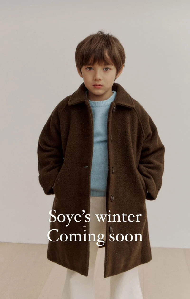 Soye - Korean Children Fashion - #childofig - Soy Coat - 4