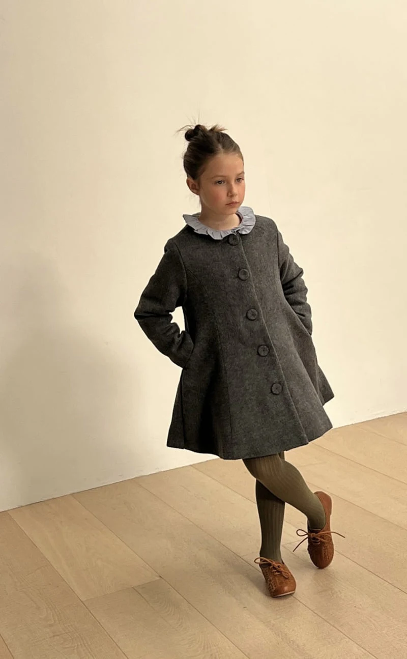 Soye - Korean Children Fashion - #designkidswear - Flare Coat - 5