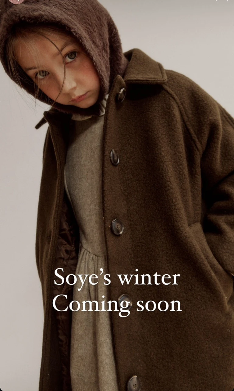 Soye - Korean Children Fashion - #designkidswear - Soy Coat - 5