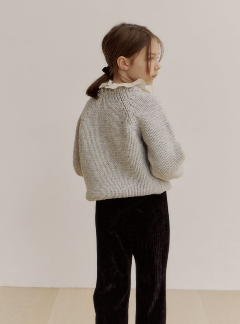 Soye - Korean Children Fashion - #discoveringself - Chloe Round Knit - 10