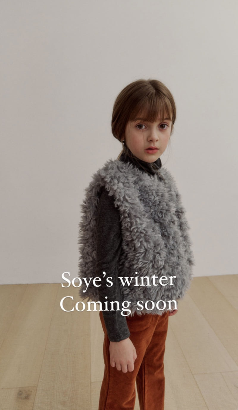 Soye - Korean Children Fashion - #fashionkids - Ram Vest - 3