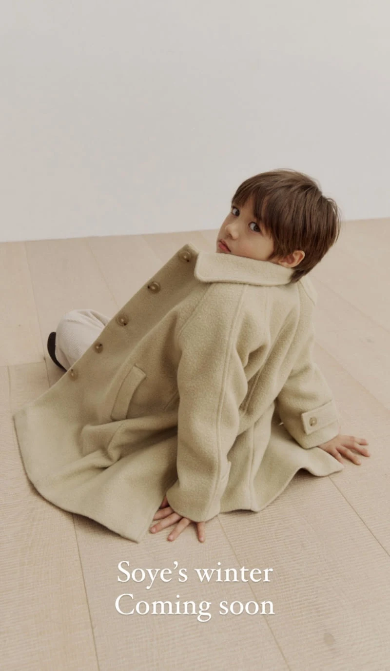 Soye - Korean Children Fashion - #fashionkids - Soy Coat - 7