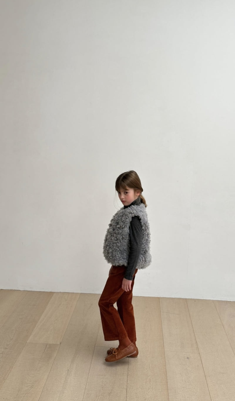 Soye - Korean Children Fashion - #minifashionista - Rabbit Turtleneck Tee - 4