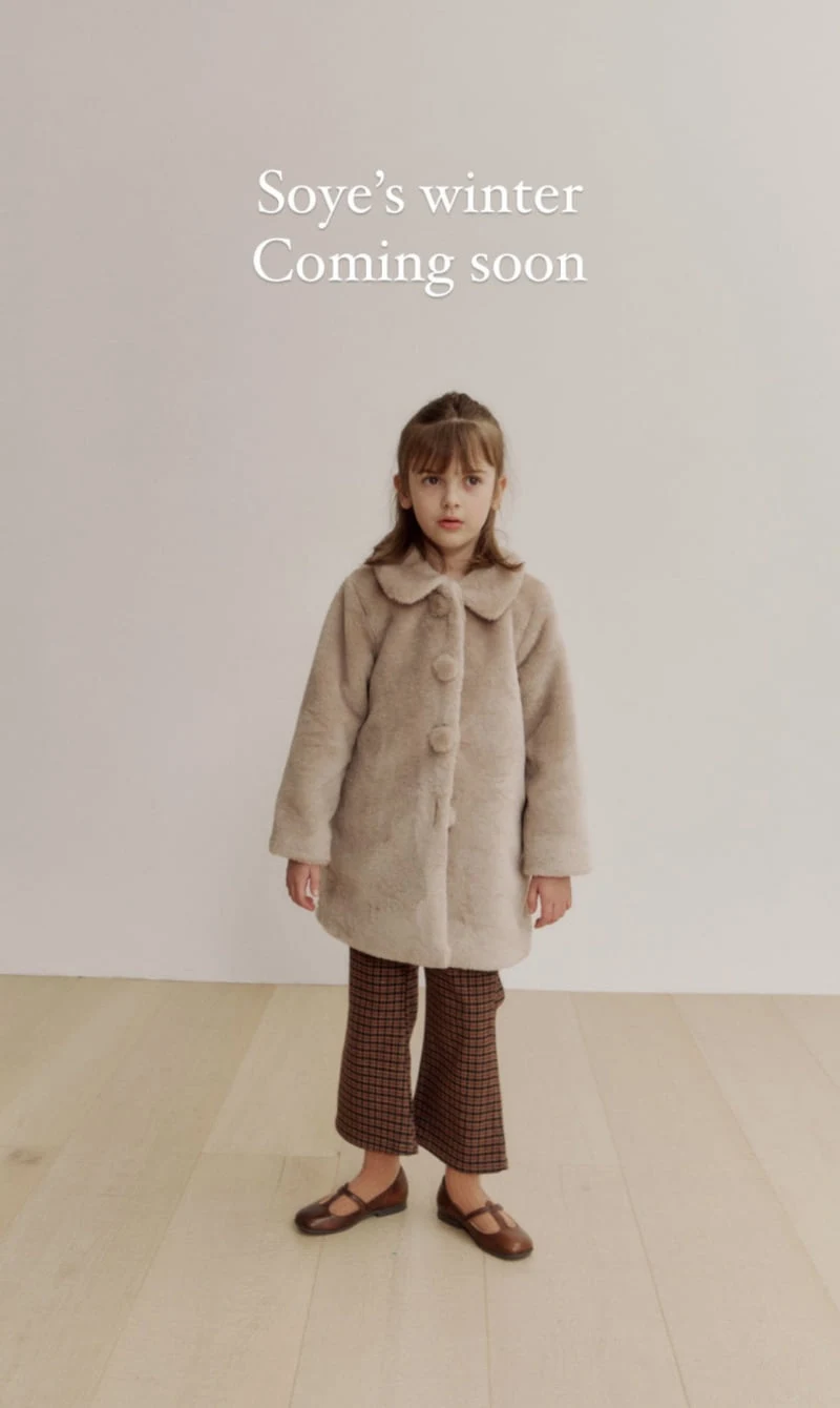 Soye - Korean Children Fashion - #prettylittlegirls - Bear Coat - 2