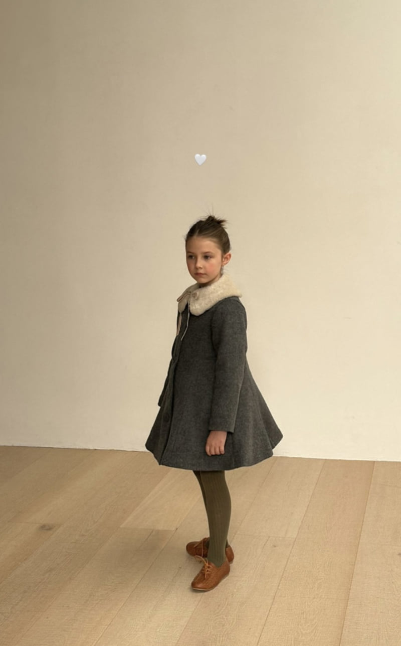 Soye - Korean Children Fashion - #stylishchildhood - Flare Coat - 2