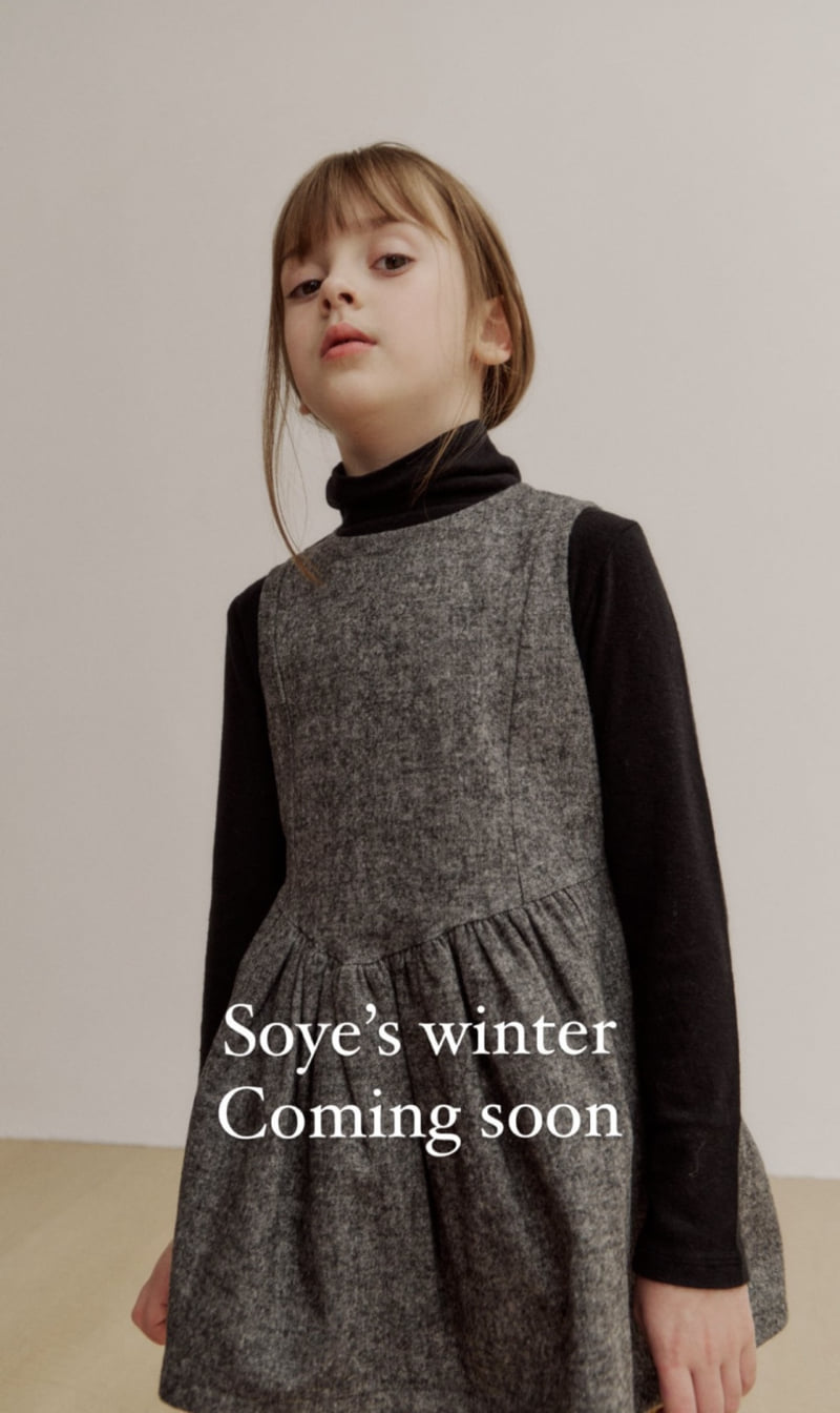 Soye - Korean Children Fashion - #todddlerfashion - Rabbit Turtleneck Tee - 5