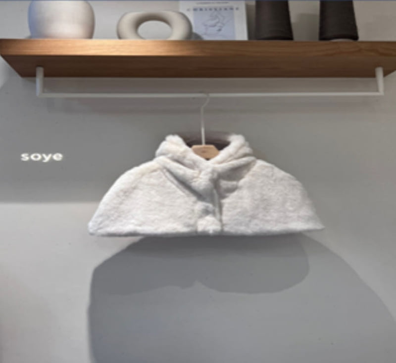 Soye - Korean Children Fashion - #todddlerfashion - Winter Cape