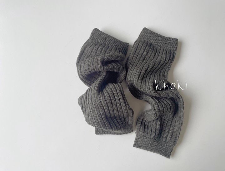 Teamand - Korean Children Fashion - #childofig - Ribbed Leg Warmers - 5