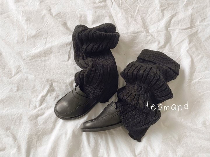 Teamand - Korean Children Fashion - #childofig - Cable Leg Warmers - 4