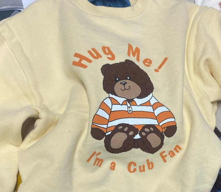 The Little Ove - Korean Children Fashion - #Kfashion4kids - Hug Me Sweatshirts - 10