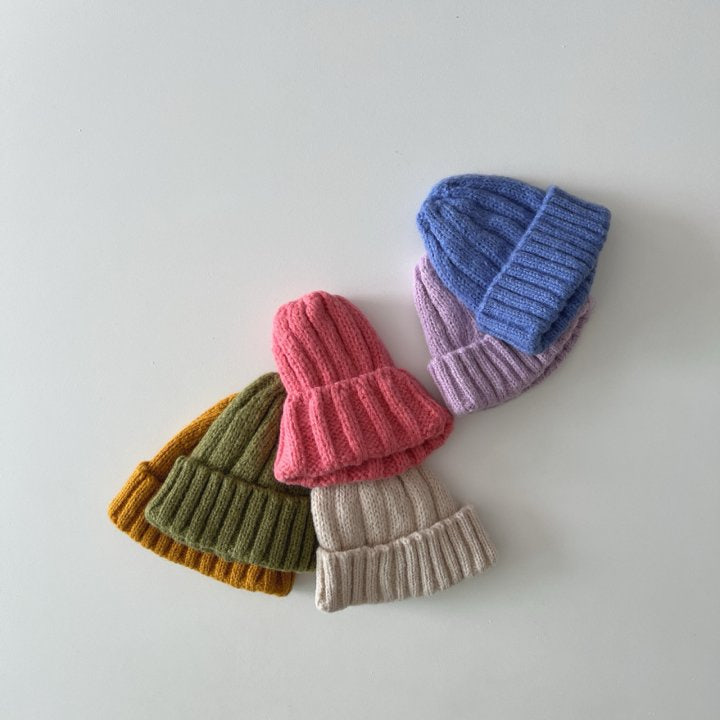 The Little Ove - Korean Children Fashion - #Kfashion4kids - Basic Beanie - 5