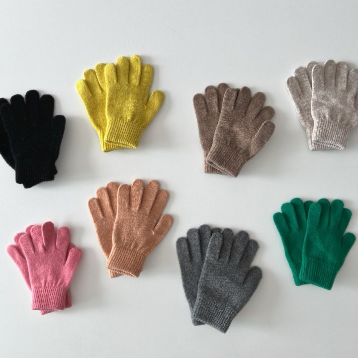 The Little Ove - Korean Children Fashion - #Kfashion4kids - Colored Pencil Gloves