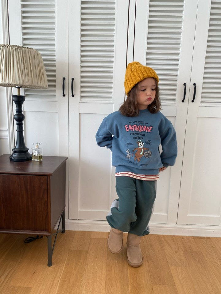 The Little Ove - Korean Children Fashion - #discoveringself - Soft Stripe Tee - 6