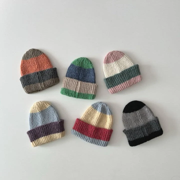 The Little Ove - Korean Children Fashion - #discoveringself - Crayon Beanie