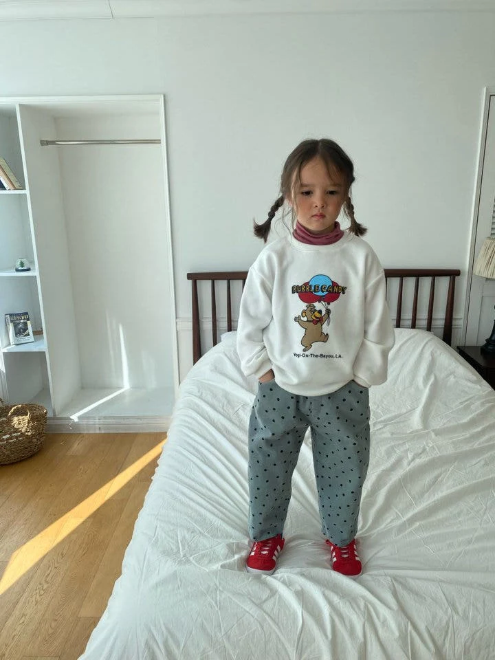 The Little Ove - Korean Children Fashion - #fashionkids - Balloon Bear Tee - 8