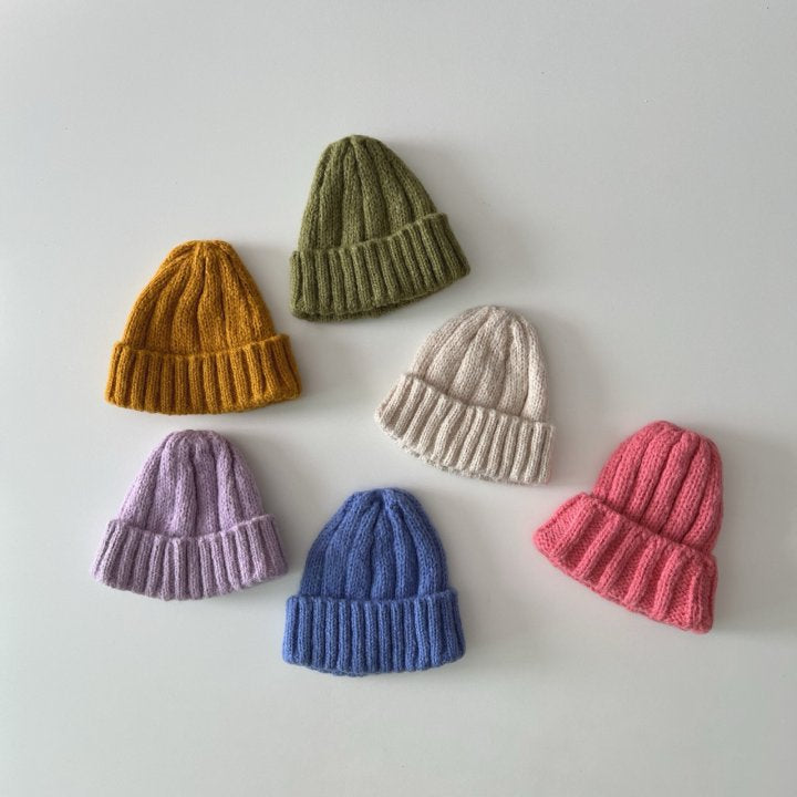 The Little Ove - Korean Children Fashion - #kidsstore - Basic Beanie - 3