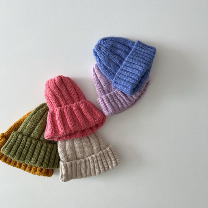 The Little Ove - Korean Children Fashion - #kidsstore - Basic Beanie - 4