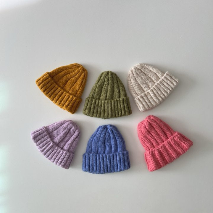 The Little Ove - Korean Children Fashion - #littlefashionista - Basic Beanie - 6