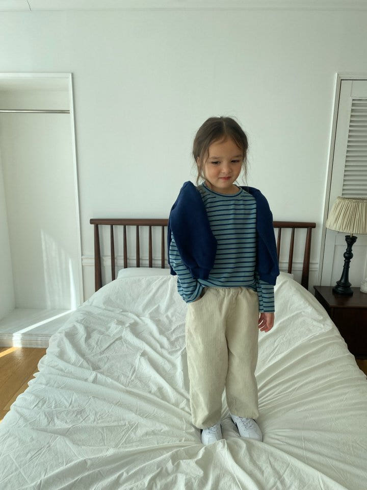 The Little Ove - Korean Children Fashion - #minifashionista - Simple Corduroy Pants - 8