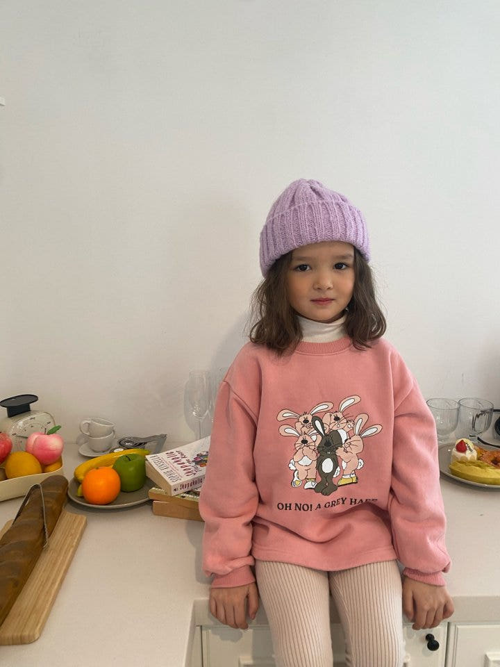 The Little Ove - Korean Children Fashion - #minifashionista - Rabbit Tee - 3