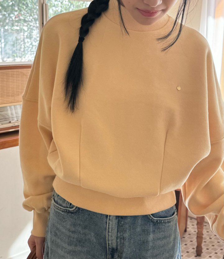 Theres - Korean Women Fashion - #momslook - Handmade Sweatshirts - 5