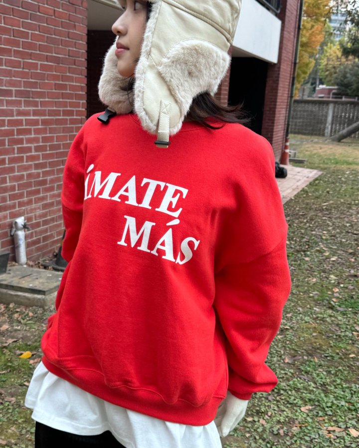 Theres - Korean Women Fashion - #momslook - Mas Sweatshirts - 4