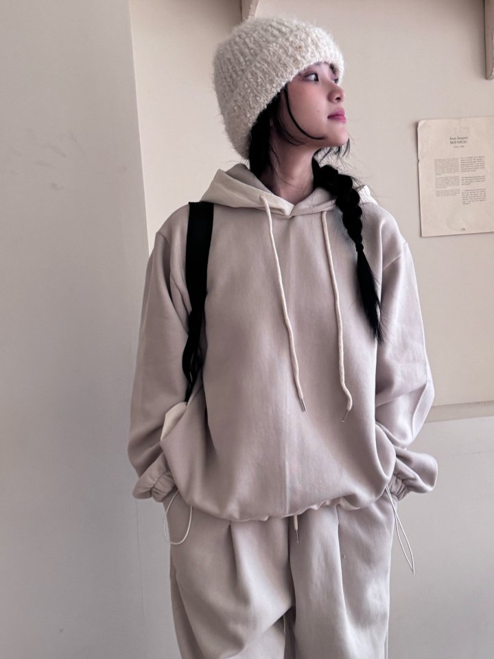 Theres - Korean Women Fashion - #momslook - Loah Hoody - 6