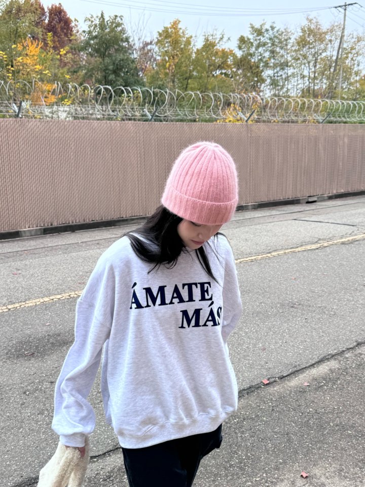 Theres - Korean Women Fashion - #pursuepretty - Mas Sweatshirts - 8