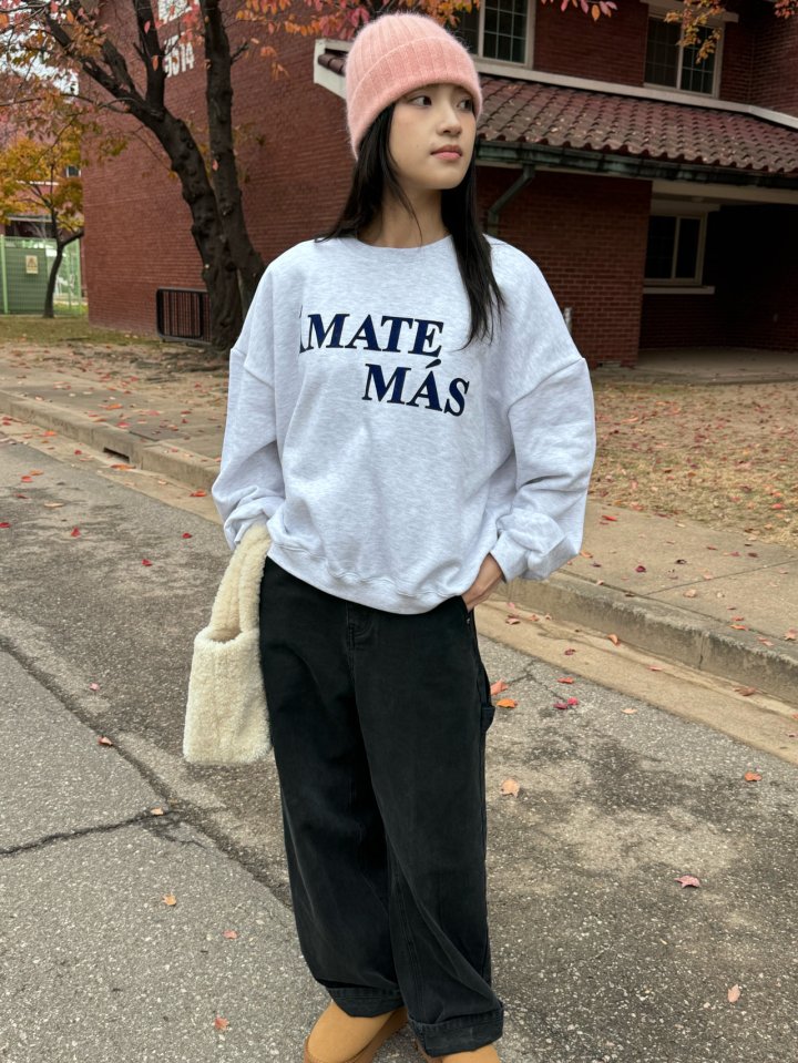 Theres - Korean Women Fashion - #restrostyle - Mas Sweatshirts - 9