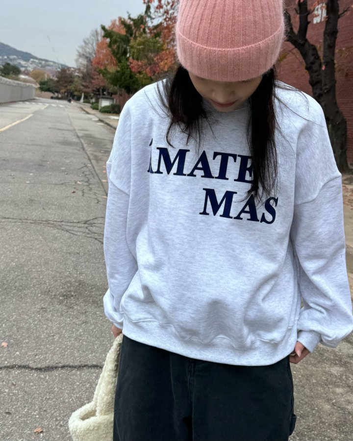 Theres - Korean Women Fashion - #romanticstyle - Mas Sweatshirts - 10