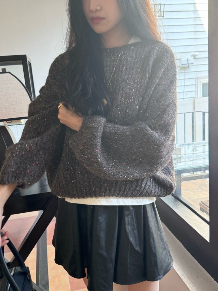 Theres - Korean Women Fashion - #thelittlethings - Wool Bocassi Sweater - 8