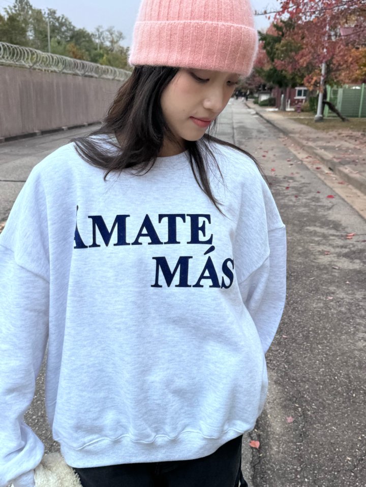 Theres - Korean Women Fashion - #vintageinspired - Mas Sweatshirts - 6