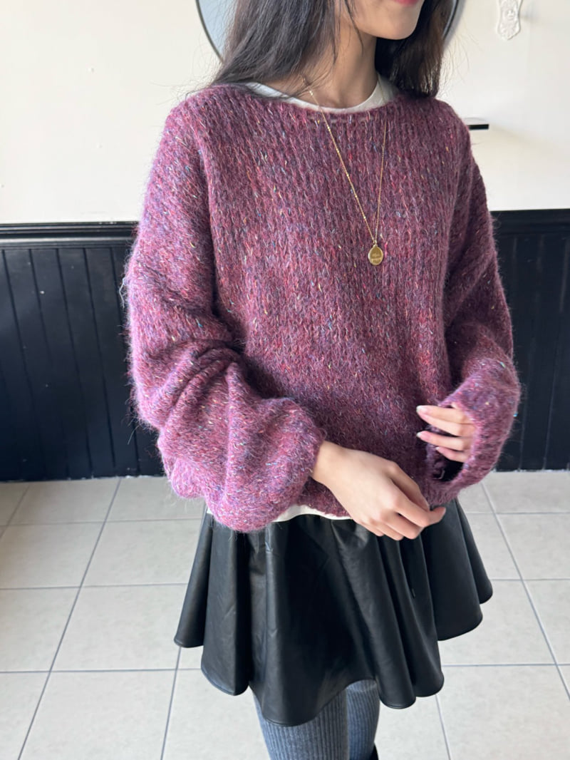 Theres - Korean Women Fashion - #vintageinspired - Wool Bocassi Sweater