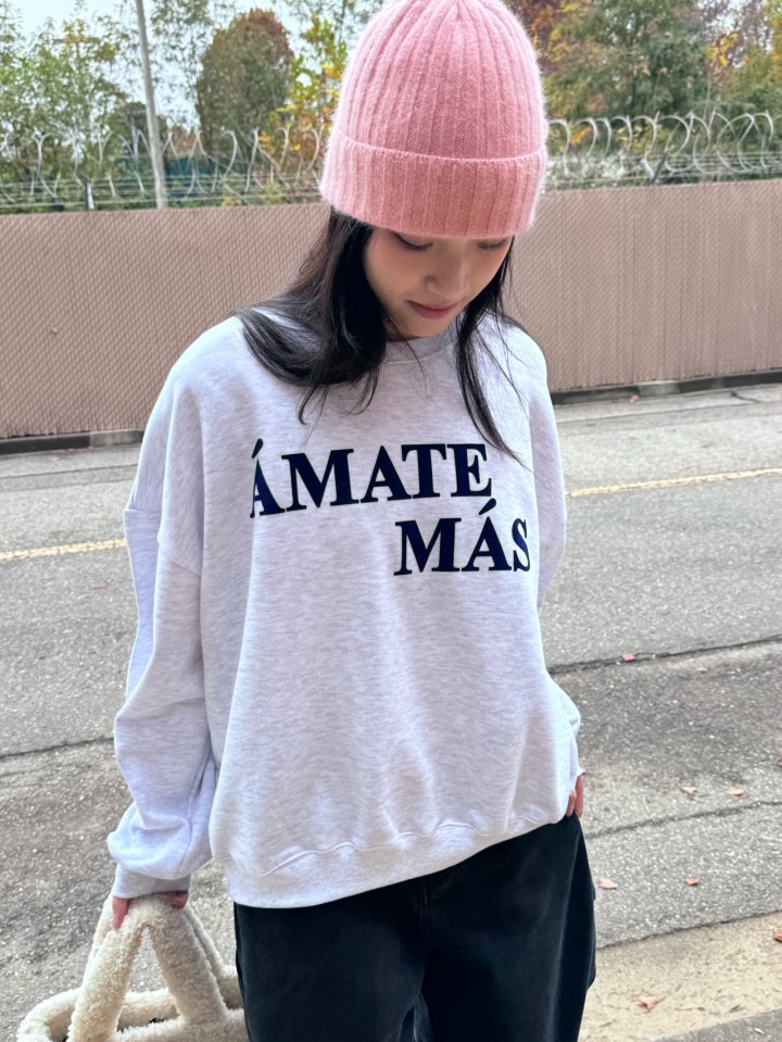 Theres - Korean Women Fashion - #vintagekidsstyle - Mas Sweatshirts - 7