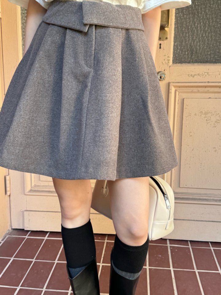 Theres - Korean Women Fashion - #womensfashion - Cure Skirt - 11