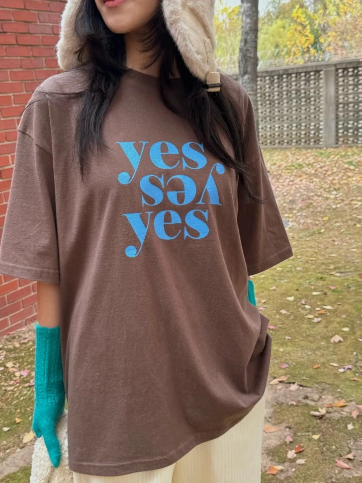 Theres - Korean Women Fashion - #womensfashion - Yes Tee