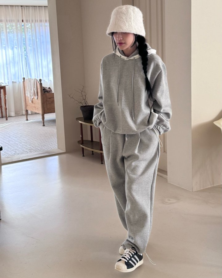 Theres - Korean Women Fashion - #womensfashion - Loah Hoody - 11