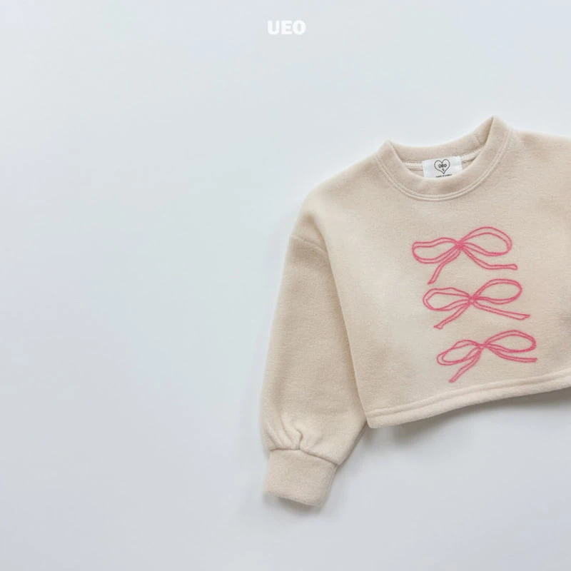 U Eo - Korean Children Fashion - #Kfashion4kids - Triple Ribbon Sweatshirt - 7