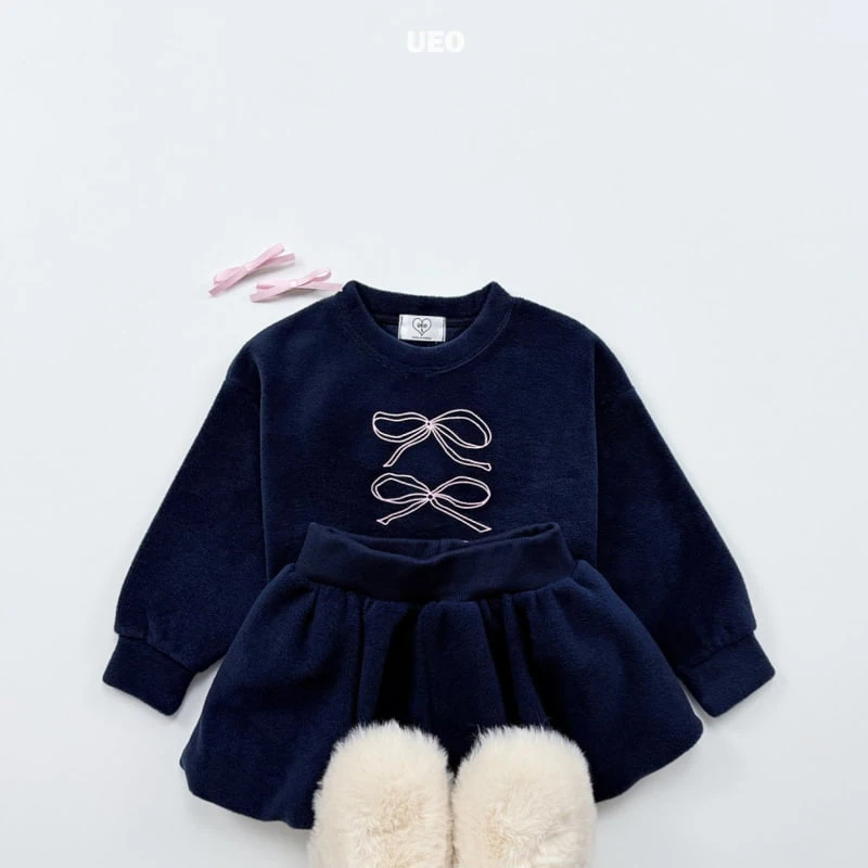 U Eo - Korean Children Fashion - #Kfashion4kids - Balloon Fleece Skirt - 5