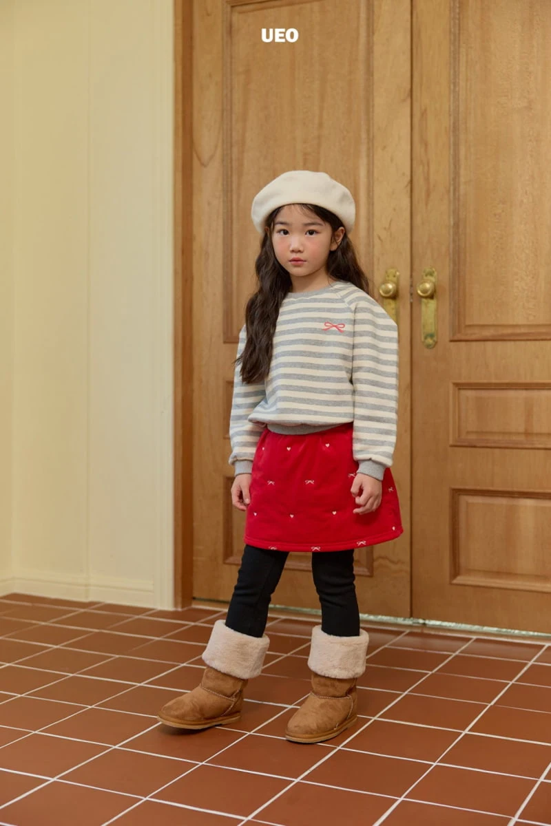 U Eo - Korean Children Fashion - #Kfashion4kids - Petite Ribbon Puff Sweatshirt - 11